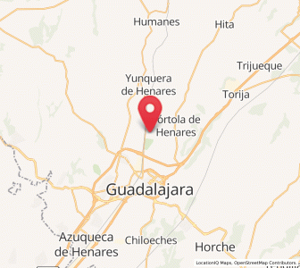Map of El Cañal, Castille-La Mancha