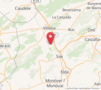 Map of El Carrizal, Valencia