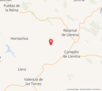 Map of El Casar, Extremadura