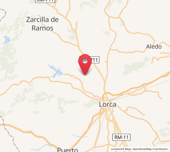 Map of El Collado, Murcia