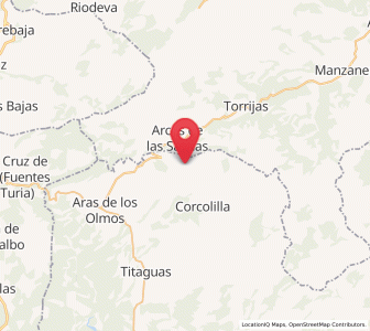 Map of El Collado, Valencia