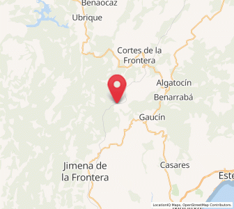 Map of El Colmenar, Andalusia