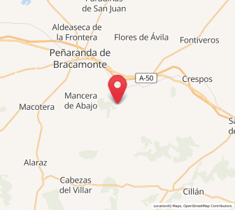 Map of El Convento de Duruelo, Castille and León