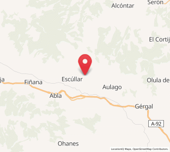 Map of El Cortijo Real, Andalusia