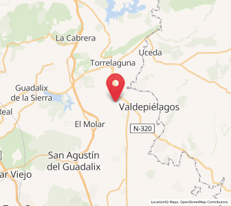 Map of El Espartal, Madrid