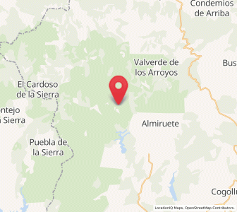 Map of El Espinar, Castille-La Mancha