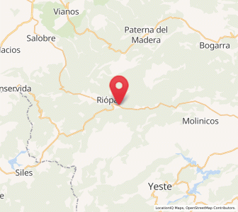 Map of El Laminador, Castille-La Mancha