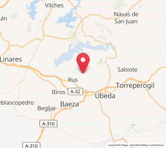 Map of El Mármol, Andalusia