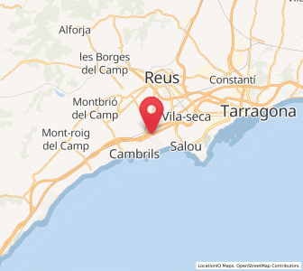 Map of El Mas d'en Bosc, Catalonia