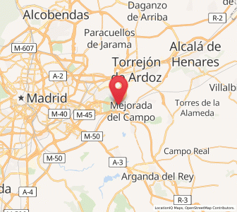 Map of El Negralejo, Madrid