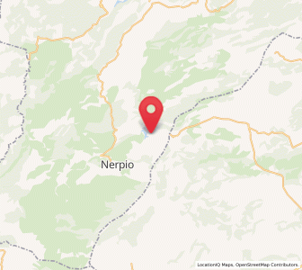 Map of El Peñón, Castille-La Mancha