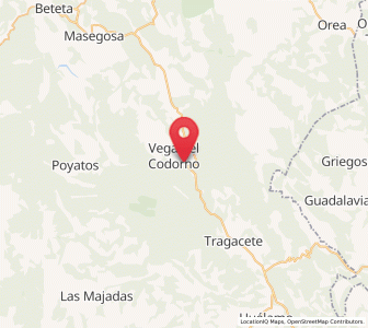 Map of El Perchel, Castille-La Mancha