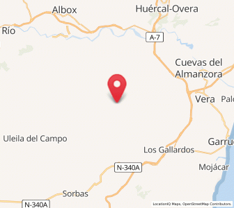 Map of El Pocico, Andalusia