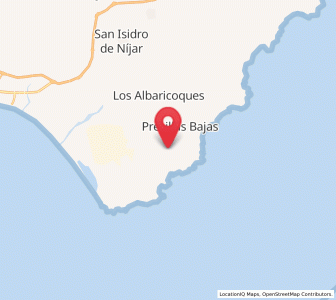 Map of El Pozo de los Frailes, Andalusia