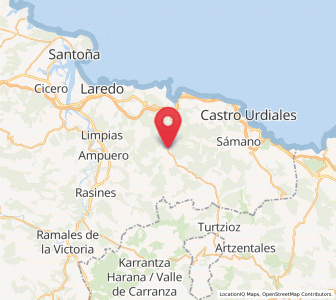 Map of El Puente, Cantabria