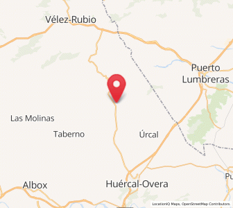 Map of El Puertecico, Andalusia