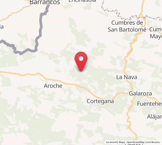 Map of El Puerto, Andalusia