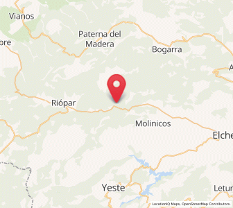 Map of El Quejigal, Castille-La Mancha