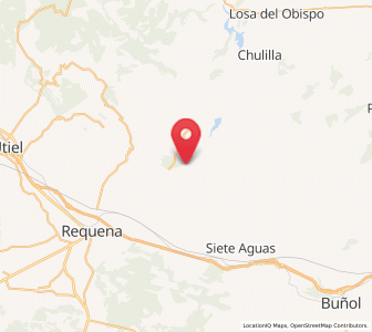 Map of El Reatillo, Valencia