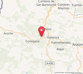 Map of El Repilado, Andalusia