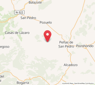 Map of El Roble, Castille-La Mancha