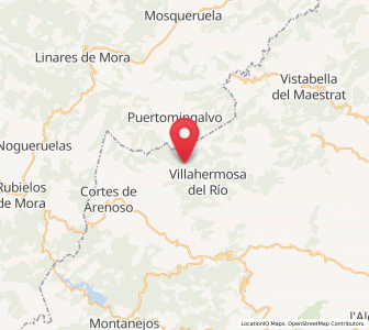 Map of El Romeral, Valencia