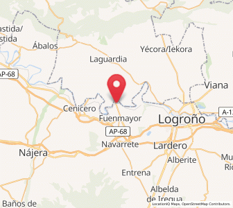 Map of El Romeral, La Rioja