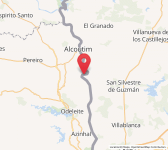 Map of El Romerano, Andalusia