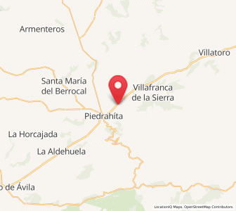 Map of El Soto, Castille and León