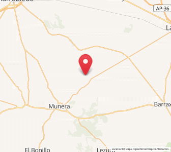 Map of El Verduzal, Castille-La Mancha
