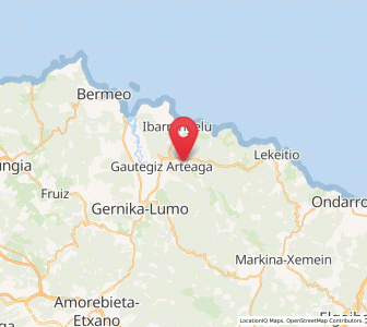 Map of Elexalde-Zeeta, Basque Country