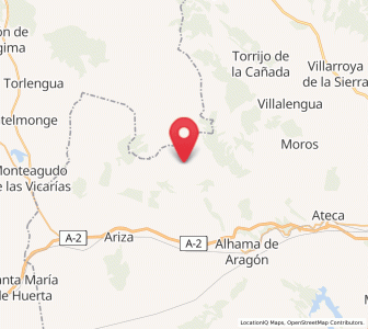 Map of Embid de Ariza, Aragon