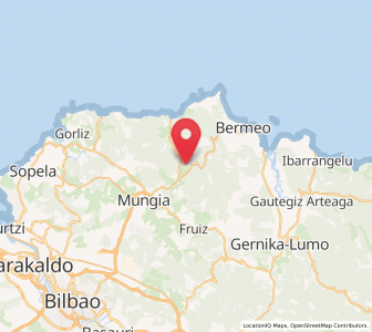 Map of Emerando, Basque Country