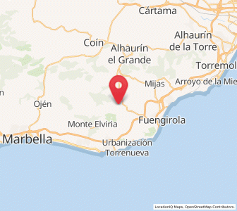 Map of Entrerrios, Andalusia