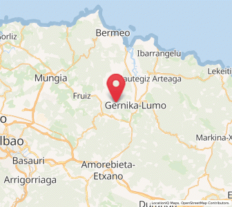 Map of Errigoiti, Basque Country