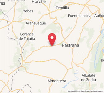 Map of Escopete, Castille-La Mancha