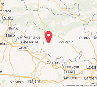 Map of Eskuernaga / Villabuena de Álava, Basque Country