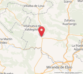 Map of Espejo, Basque Country