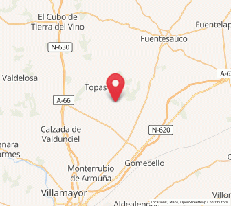 Map of Espinarcillo, Castille and León