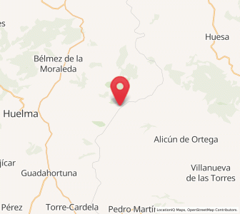Map of Estación de Cabra, Andalusia