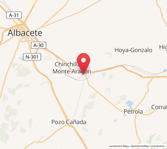 Map of Estación de Chinchilla, Castille-La Mancha