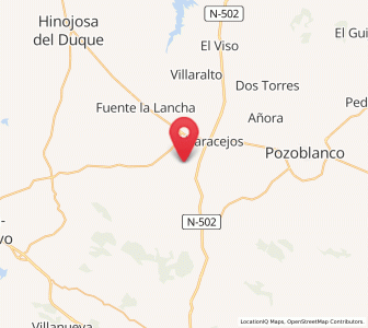 Map of Estación del Soldado, Andalusia