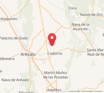 Map of Estepar, Castille and León