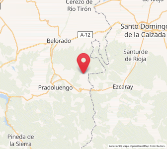 Map of Eterna, Castille and León