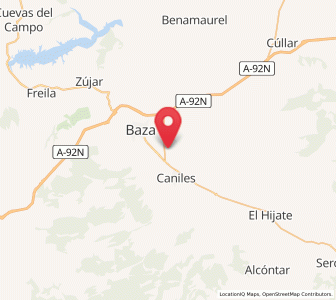 Map of Fábrica Azucarera, Andalusia