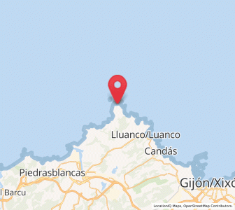 Map of Faro de Peñas, Asturias