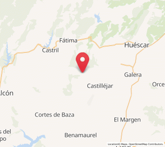 Map of Felines y Santa Catalina, Andalusia