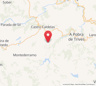 Map of Fitoiro, Galicia