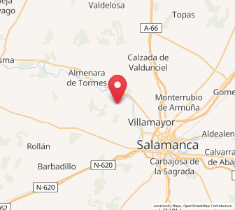 Map of Florida de Liébana, Castille and León