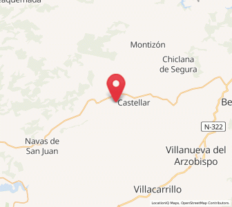 Map of Floristal, Andalusia